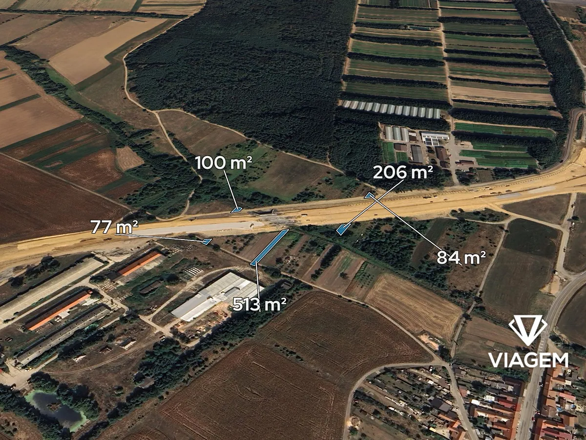 Prodej zahrady 717 m²